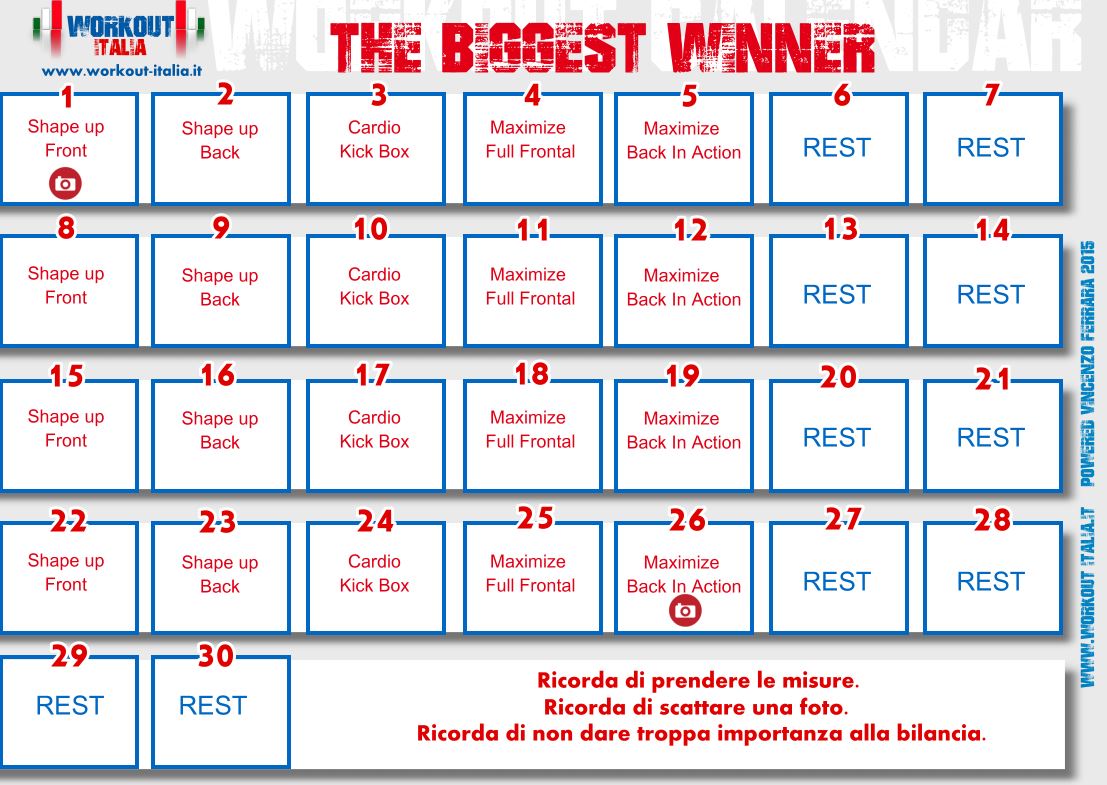 the-biggest-winner-workout-calendar
